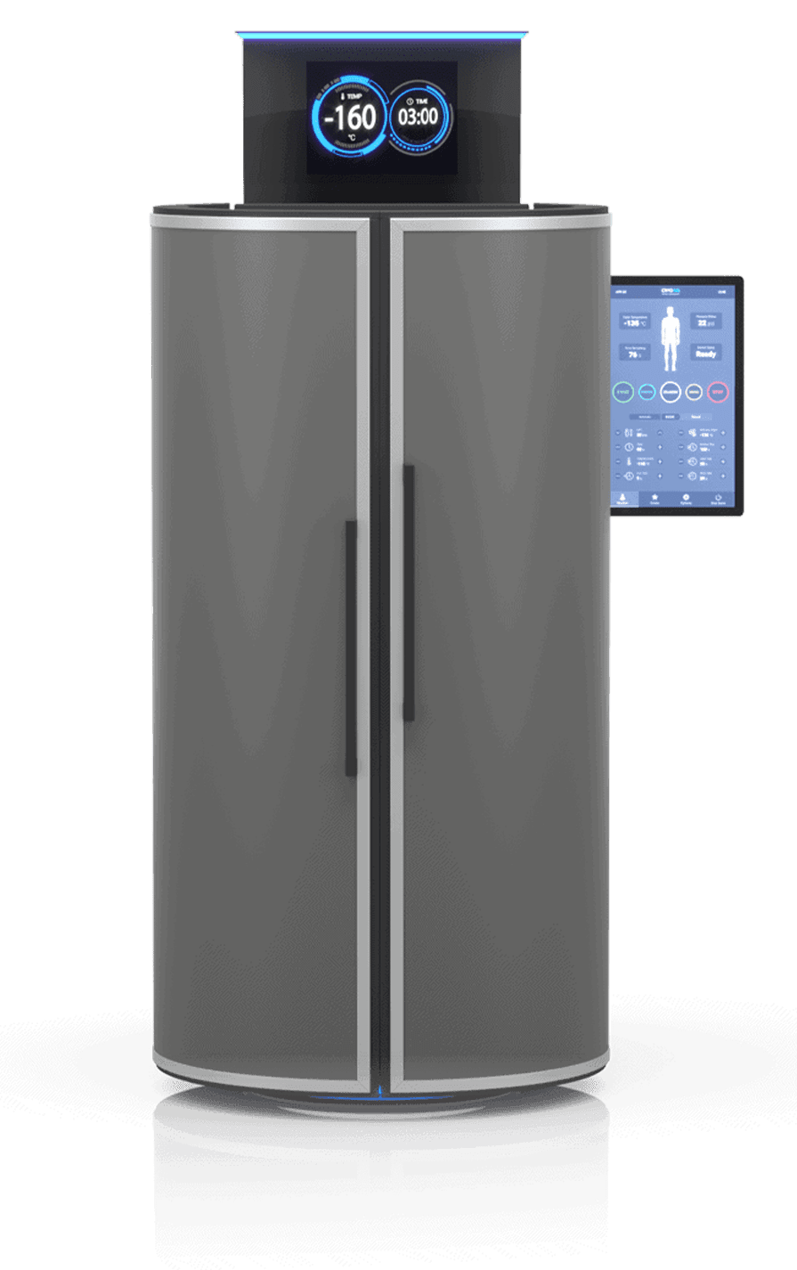 CRYO XC™ Anthracite Model