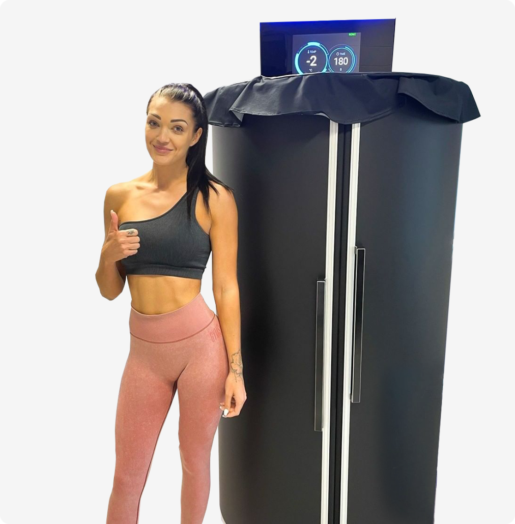 Kryosauna do domácnosti