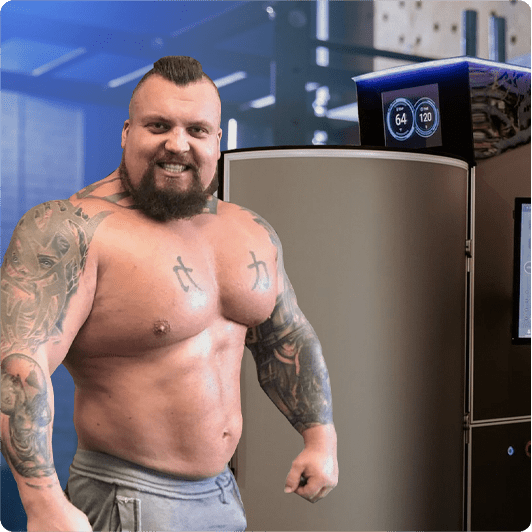 Kryosauna pre športovcov